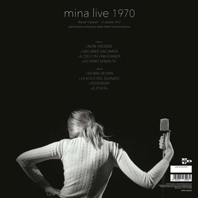 MINA -MINA LIVE 1970 *RSD 2026*