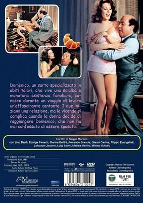 O.S.T.-CORNETTI ALLA CREMA *1981* *DVD*