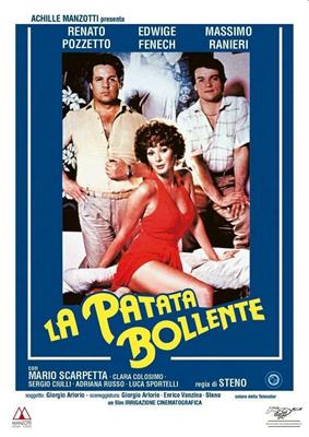 O.S.T.-LA PATATA BOLLENTE *1979* *DVD*