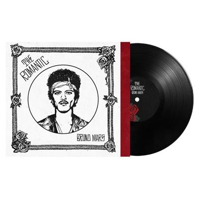 BRUNO MARS -THE ROMANTIC *VINILE NERO*