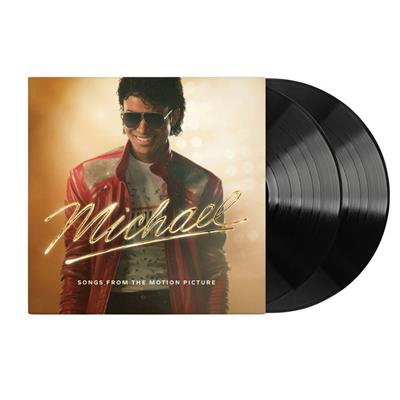 MICHAEL JACKSON/OST -MICHAEL JACKSON FROM THE MOTION PICTURE 2LP