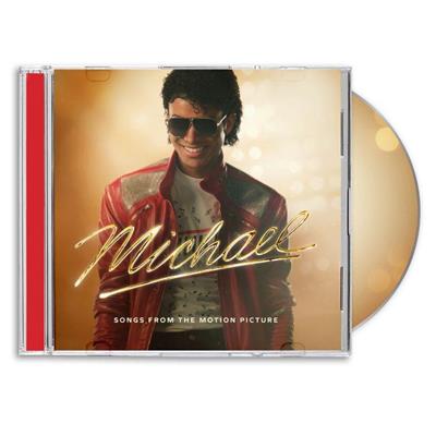 MICHAEL JACKSON/OST -MICHAEL JACKSON FROM THE MOTION PICTURE