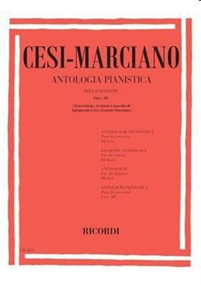 CESI-MARCIANO -ANTOLOGIA PIANISTICA VOL 3