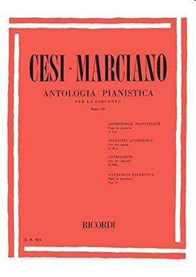 CESI-MARCIANO -ANTOLOGIA PIANISTICA VOL 4