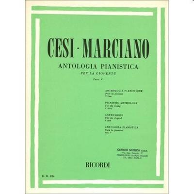 CESI-MARCIANO -ANTOLOGIA PIANISTICA VOL 5