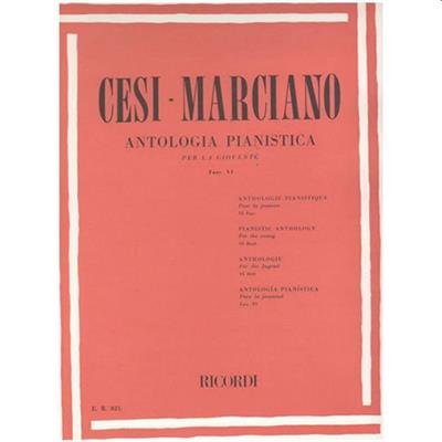 CESI-MARCIANO -ANTOLOGIA PIANISTICA VOL 6