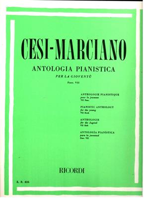 CESI-MARCIANO -ANTOLOGIA PIANISTICA VOL 7