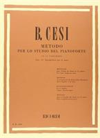 CESI B.-METODO VOL 4 PER LO STUDIO DEL PIANO