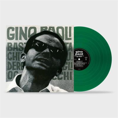 PAOLI GINO -BASTA CHIUDERE GLI OCCHI *LP COLORATO VERDE*
