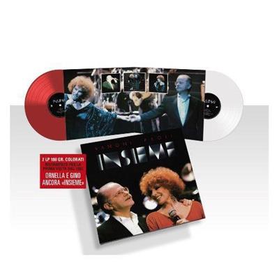VANONI/PAOLI -INSIEME *2LP COLORATI*