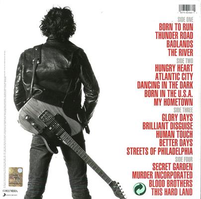 BRUCE SPRINGSTEEN -GREATEST HITS *2LP*