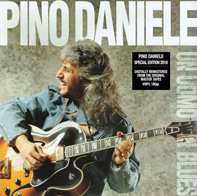 DANIELE PINO -UN UOMO IN BLUES *1991* *LP*