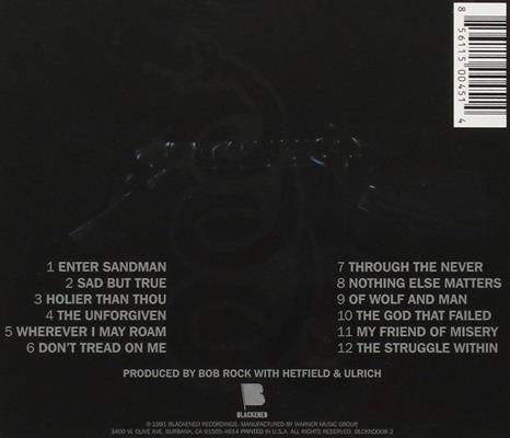 METALLICA -METALLICA