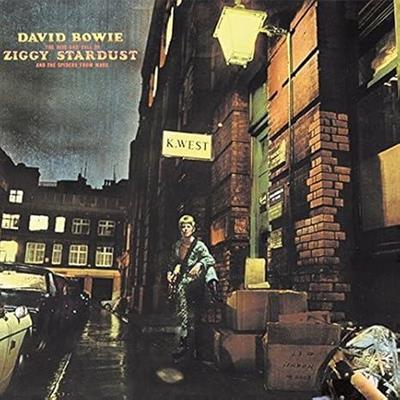 DAVID BOWIE -THE RISE AND FALL OF ZIGGY STURDUST