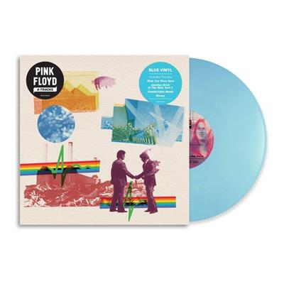 PINK FLOYD -8-Tracks (LP COLORATO BLUE)