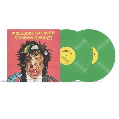 ROLLING STONES -Foreign Tongues Lp Green *2026*
