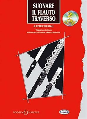 WASTALL P.-SUONARE IL FLAUTO TRAVERSO *con 2CD*