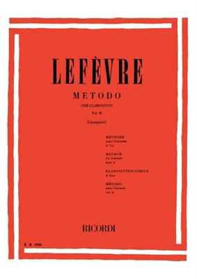LEFEVRE -METODO PER CLARINETTO VOL II *REV.GIAMPIERI*