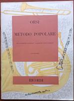 ORSI R.-METODO POPOLARE PER CLARINETTO