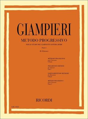 GIAMPIERI A.-METODO PROGRESSIVO VOL 1 per clarinetto