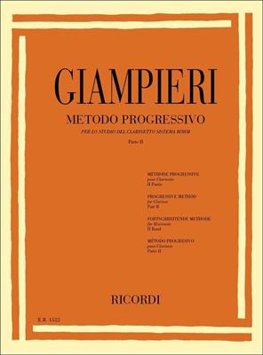 GIAMPIERI A.-METODO PROGRESSIVO VOL 2 per clarinetto