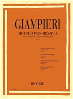 GIAMPIERI A.-METODO PROGRESSIVO VOL 2 per clarinetto