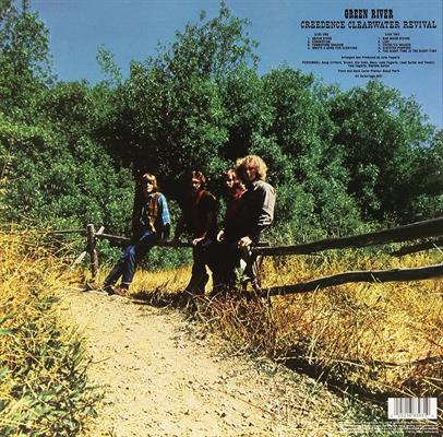 CREEDENCE CLEARWATER REVIVAL -GREEN RIVER *1969* *LP*