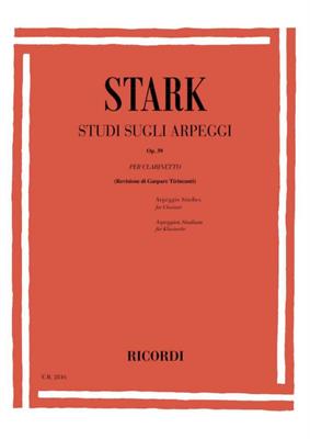 STARK R.-STUDI SUGLI ARPEGGI OP 39 PER CLARINETTO