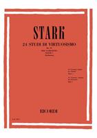 STARK R.-24 STUDI DI VIRTUOSISMO OP 51 VOL 1