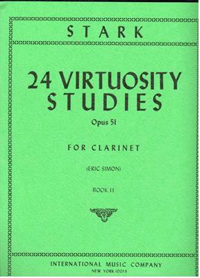 STARK R.-24 STUDI DI VIRTUOSISMO OP 51 VOL 2