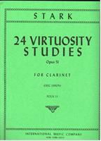 STARK R.-24 STUDI DI VIRTUOSISMO OP 51 VOL 2