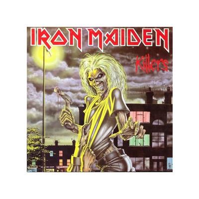 IRON MAIDEN -KILLERS *LP*