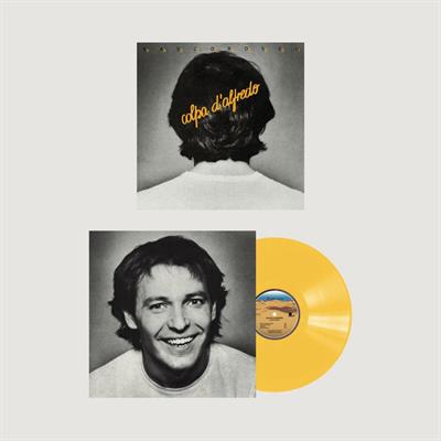 ROSSI VASCO -COLPA D'ALFREDO *LP COLORATO GIALLO*