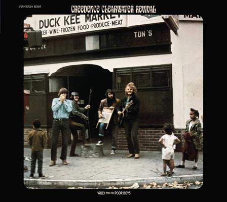 CREEDENCE CLEARWATER REVIVAL -WILLY AND THE POOR BOYS *1969* *LP