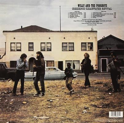 CREEDENCE CLEARWATER REVIVAL -WILLY AND THE POOR BOYS *1969* *LP