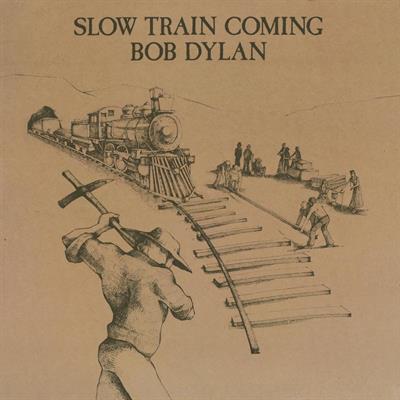 BOB DYLAN -SLOW REAIN COMING *LP*