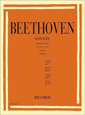 BEETHOVEN -SONATE VOL 2 X PF N.17-32 *REV.: CASELLA*