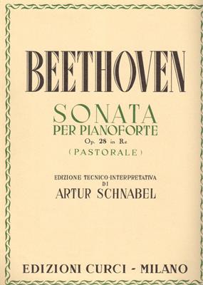 BEETHOVEN -SONATA X PF OP 28 IN RE PASTORALE