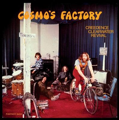 CREEDENCE CLEARWATER REVIVAL -COSMO'S FACTORY *1970* *LP*