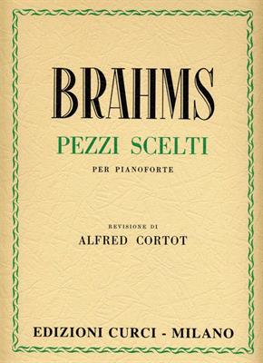 BRAHMS J.-PEZZI SCELTI PER PIANOFORTE *REV.CORTOT*