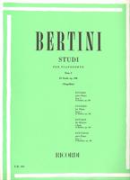 BERTINI -25 STUDI VOL 1 OP 100 X PF *REV.MUGELLINI*