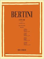 BERTINI -25 STUDI VOL 2 OP 29 PER PIANO (REV.: MUGELLINI)