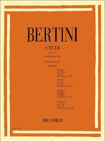 BERTINI -25 STUDI VOL 4 OP 134 *MUGELLINI*