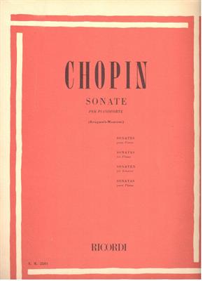CHOPIN -SONATE PER PIANOFORTE *BRUGNOLI-MONTANI*