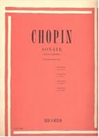 CHOPIN -SONATE PER PIANOFORTE *BRUGNOLI-MONTANI*