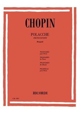 CHOPIN -POLACCHE PER PIANOFORTE  *REV.BRUGNOLI*