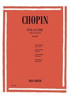 CHOPIN -POLACCHE PER PIANOFORTE  *REV.BRUGNOLI*