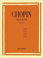 CHOPIN -MAZURCHE PER PIANOFORTE *REV.BRUGNOLI*