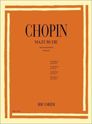 CHOPIN -MAZURCHE PER PIANOFORTE *REV.BRUGNOLI*