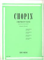 CHOPIN -4 IMPROVVISI *MONTANI/BRUGNOLI*